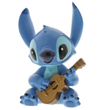 Disney Stitch Guitar Mini Figurine