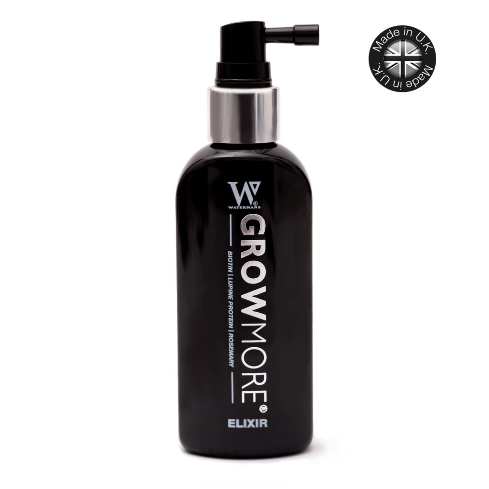 Watermans Grow More Elixir | Hair Growth Serum