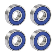 TRIXES 4 Frictionless Abec 9 Sealed Skateboard Roller Skate Bearings