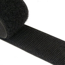 1 Metre Self-Adhesive Sticky Backed 50mm Wide Hook and Loop Strips - By TRIXES