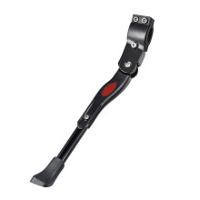 TRIXES Adjustable Professional Bicycle Alloy Side/Kick Stand for MTB Road Bikes 20"24" 26" in Black