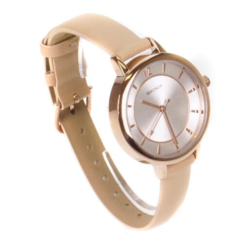 Sekonda Sekonda Ladies Leather Watch 2137 2