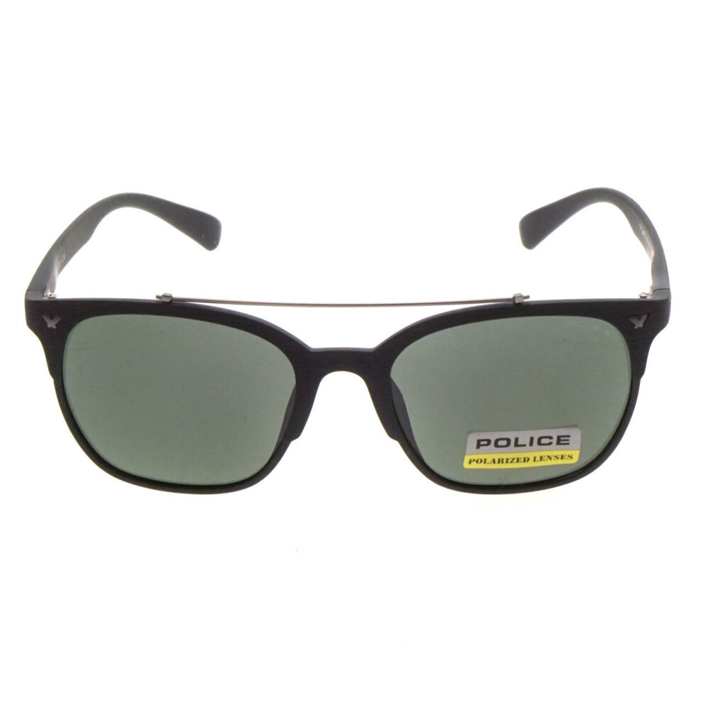 Police Polarised Black Unisex Sunglasses SPL161 U28P