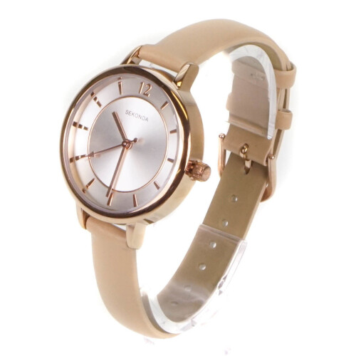 Sekonda Sekonda Ladies Leather Watch 2137 1