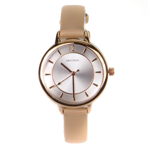 Sekonda Sekonda Ladies Leather Watch 2137