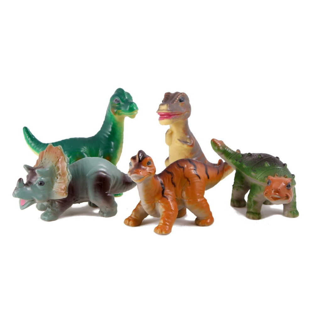 Soft Touch Baby Dinosaur Playset