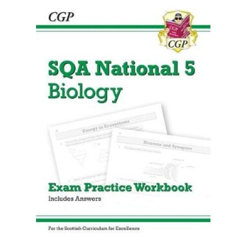 New National 5 Biology: SQA Exam Practice Workbook - includes Answers