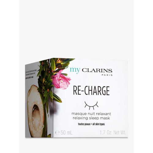 Clarins My Clarins Re-Charge Relaxing Sleep Mask 50ml