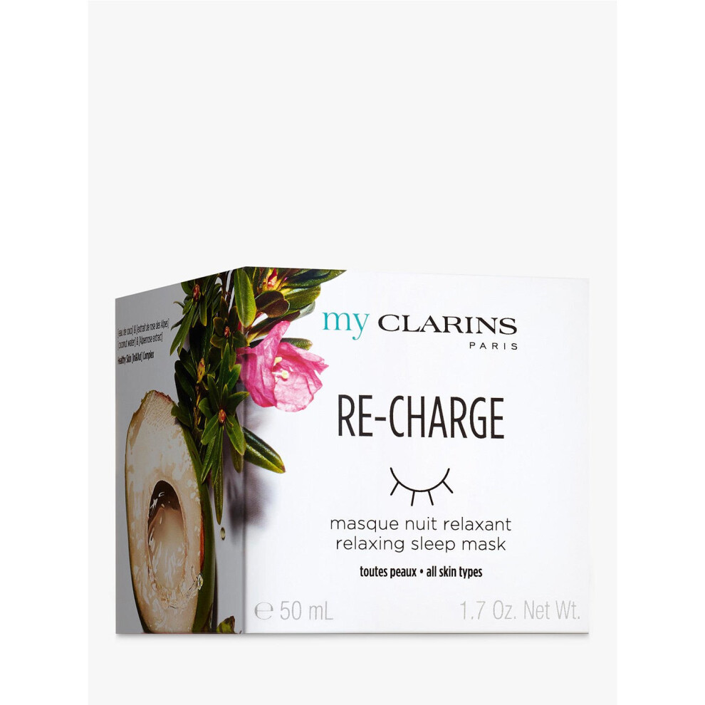 My Clarins Re-Charge Relaxing Sleep Mask 50ml