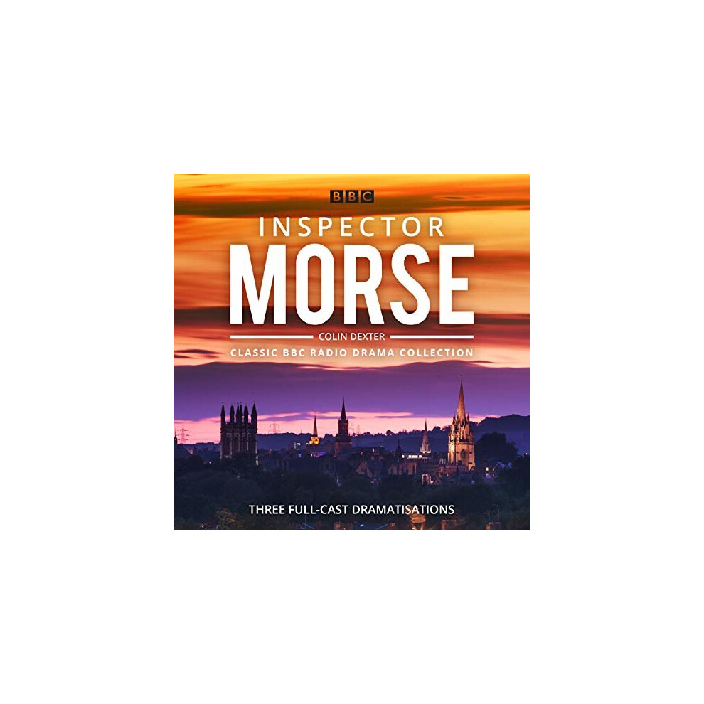 Inspector Morse: BBC Radio Drama Collection: Three classic full-cast dramatisations - Image 7