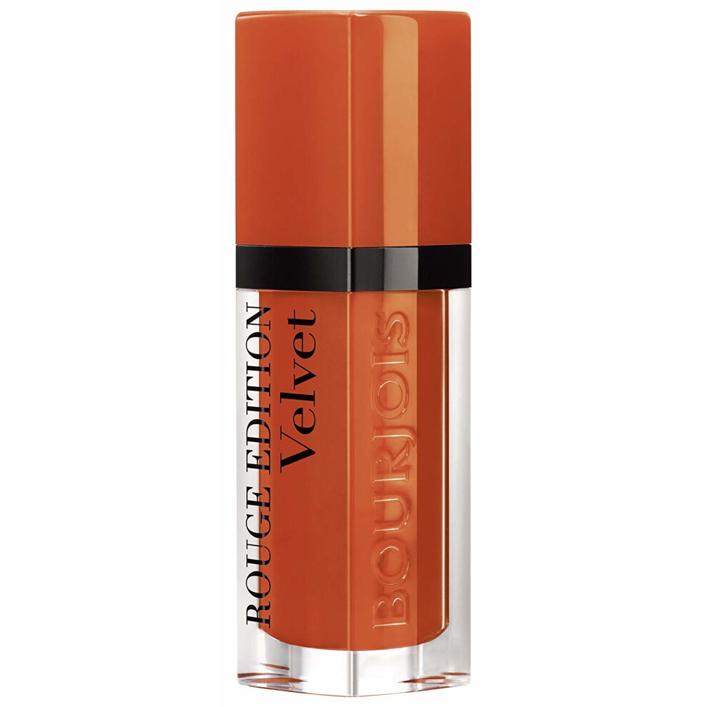 Bourjois Paris Rouge Edition Velvet Lipstick 7.7Ml - 30 Oranginal