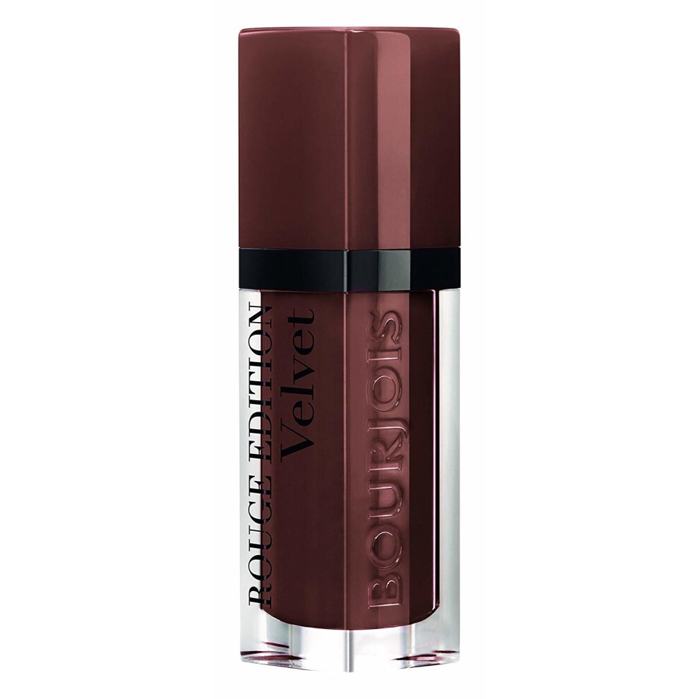 Bourjois Rouge Velvet Edition Barra De Labios 023 Black Brown