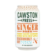 Cawston Sparkling Ginger Beer - Cans | 330ml x 24