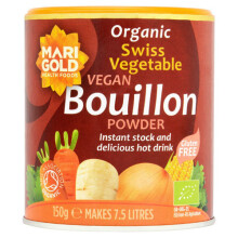 Marigold Swiss Vegetable Bouillon - Organic & Vegan | 150g