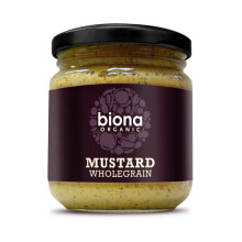 Biona Wholegrain Mustard | 200g