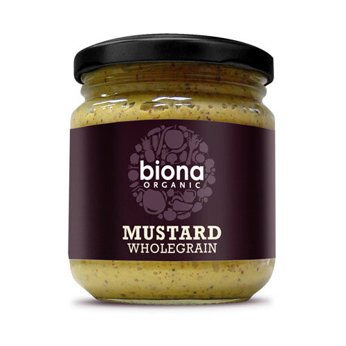 Biona Wholegrain Mustard | 200g