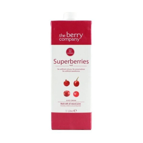 Berry Juice Co Superberries Red Juice Drink | 1Ltr