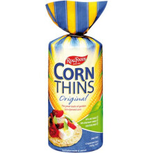 Real Foods Original Corn Thins | 150g