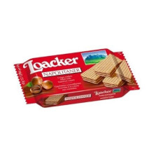 Loacker Napolitaner (Hazelnut) Creme Filled Wafer | 45g x 25