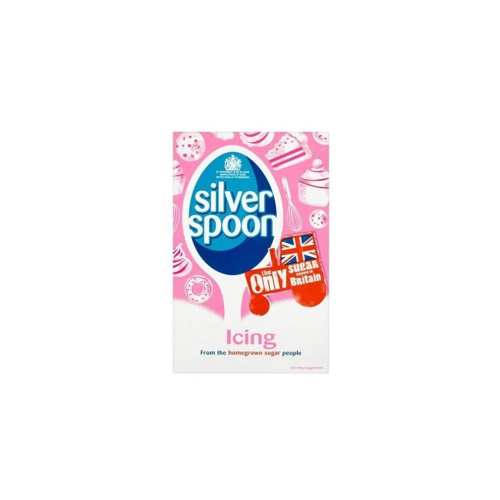 Silver Spoon Icing Sugar | 1kg x 10