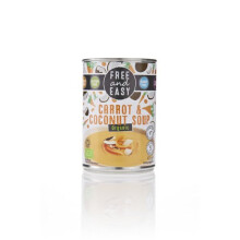Free & Easy Carrot & Coconut Soup | 400g x 6
