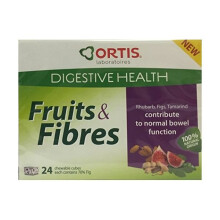 Ortis Fruit & Fibres Easy Cubes | 24s