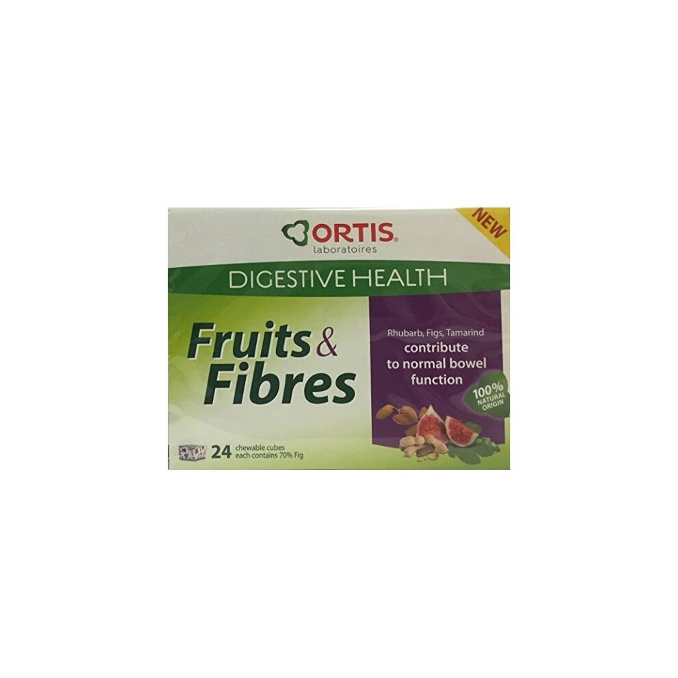 Ortis Fruit & Fibres Easy Cubes | 24s