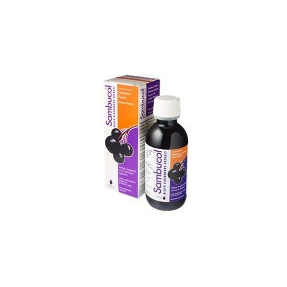 Sambucol Black Immuno Forte | 120Ml