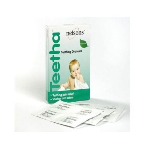 Nelsons Teetha Teething Granules | 24s