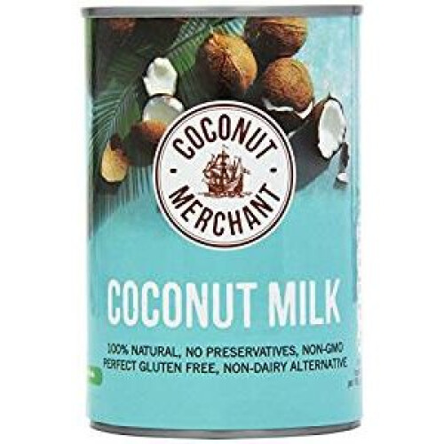 Coconut Merchant Organic Coconut Milk | 400g