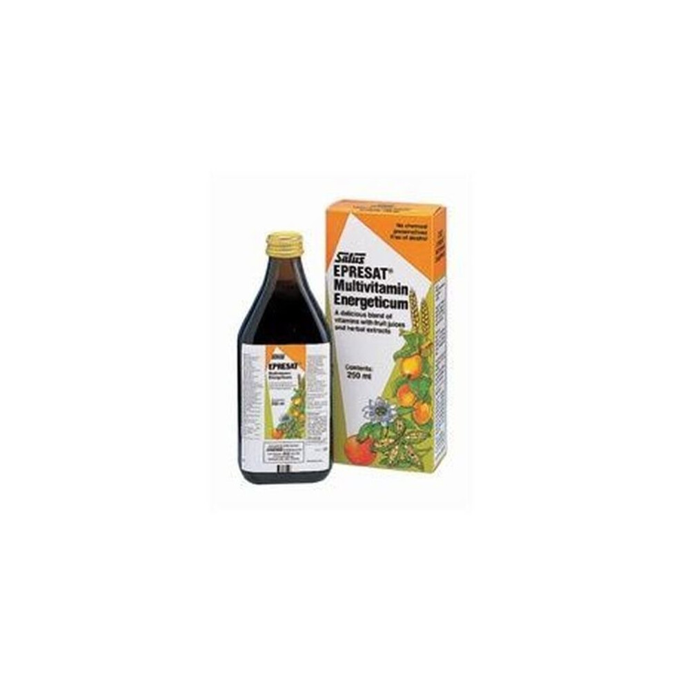 Salus Epresat Multivitamin Energeticum Vitamin Syrup | 250ml