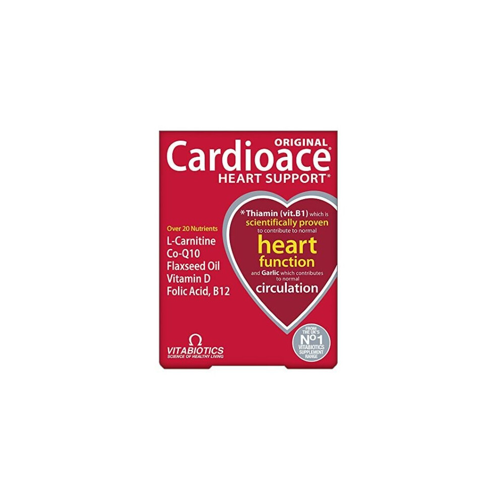 Cardioace Cardioace Tablets | 30s
