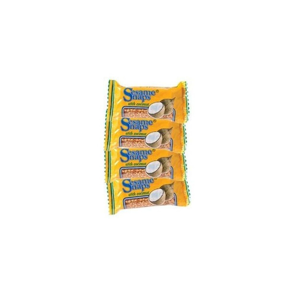 Sesame Snaps Coconut - Multi Pack | (30g x 4)