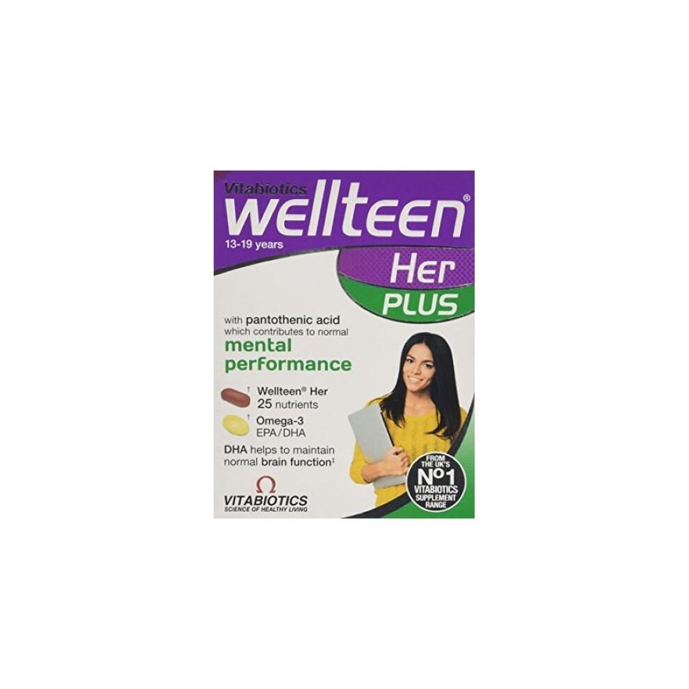 Vitabtiotics Wellteen Her Plus Tablets | 56s