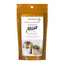 Clearspring 100% Soya (Hatcho) Organic Miso - Pouch | 300g
