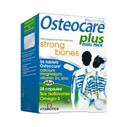 Vitabiotics Vitabiotics Osteocare Plus Tablets & Capsules | 28+56s