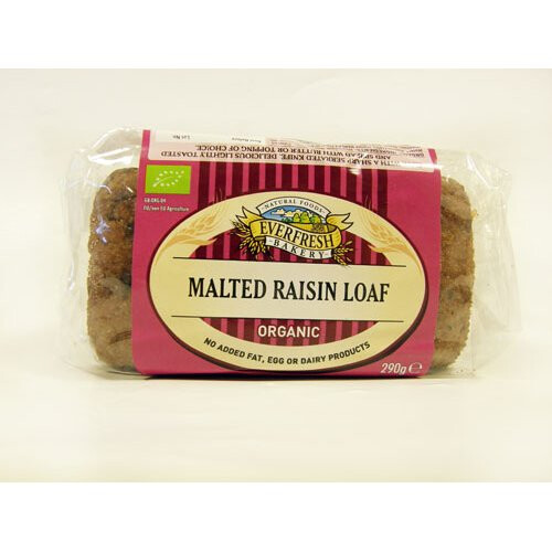 Everfresh Malted Raisin Loaf | 290g