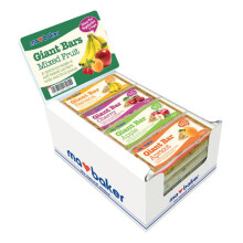 Ma Baker Giant Apricot Apple Cherry Banana Mixed Bars | 90g x 20
