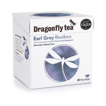 Dragonfly Rooibos Earl Grey | 40 Bags x 4