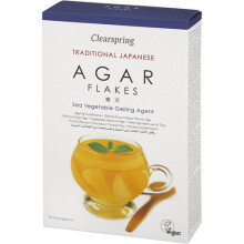 Clearspring Agar Flakes Vegetarian Alternative To Gelatine | 28g