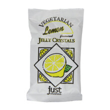 Just Wholefoods Lemon Jelly Crystals | 85g