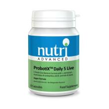 Nutri Probotix Daily 5 Live Capsules | 30s