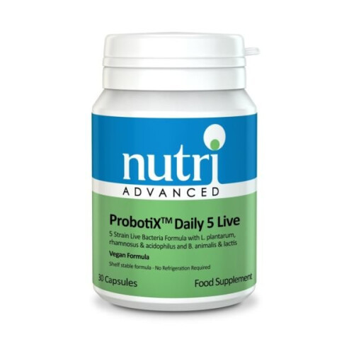 Nutri Probotix Daily 5 Live Capsules | 30s