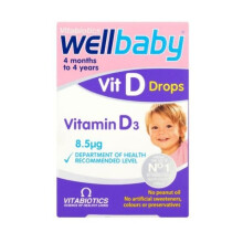 Vitabiotics Wellbaby Vitamin D Drops | 30ml