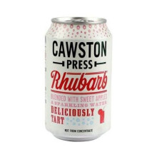 Cawston Sparkling Rhubarb Can | 330ml