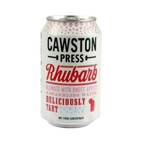 Cawston Sparkling Rhubarb Can | 330ml
