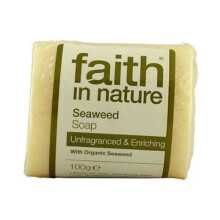 Faith Seaweed Unfragranced Soap - Organic | 100g x 18