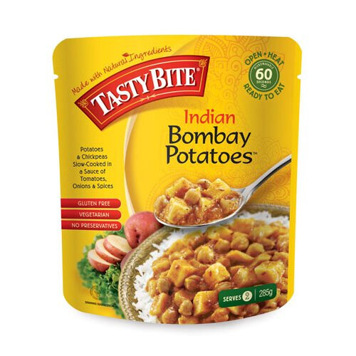 Tasty Bite Indian Bombay Potatoes | 285g x 6