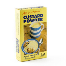 Just Wholefoods Custard Powder - All Natural | 100g
