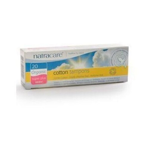 Natracare Tampons Super Plus - Organic | 20s